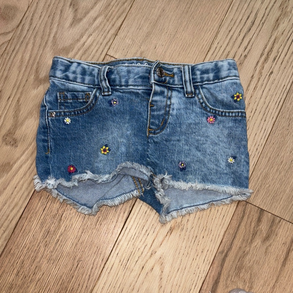 🌺 Jean shorts